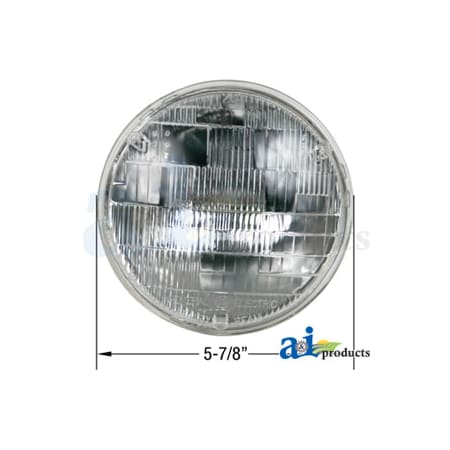 Bulb, Sealed Beam (12 Volt) 6 X4 X6